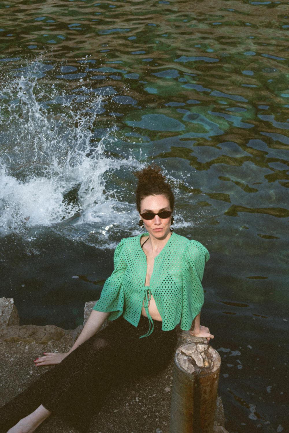 BIANCA SHIRT GREEN