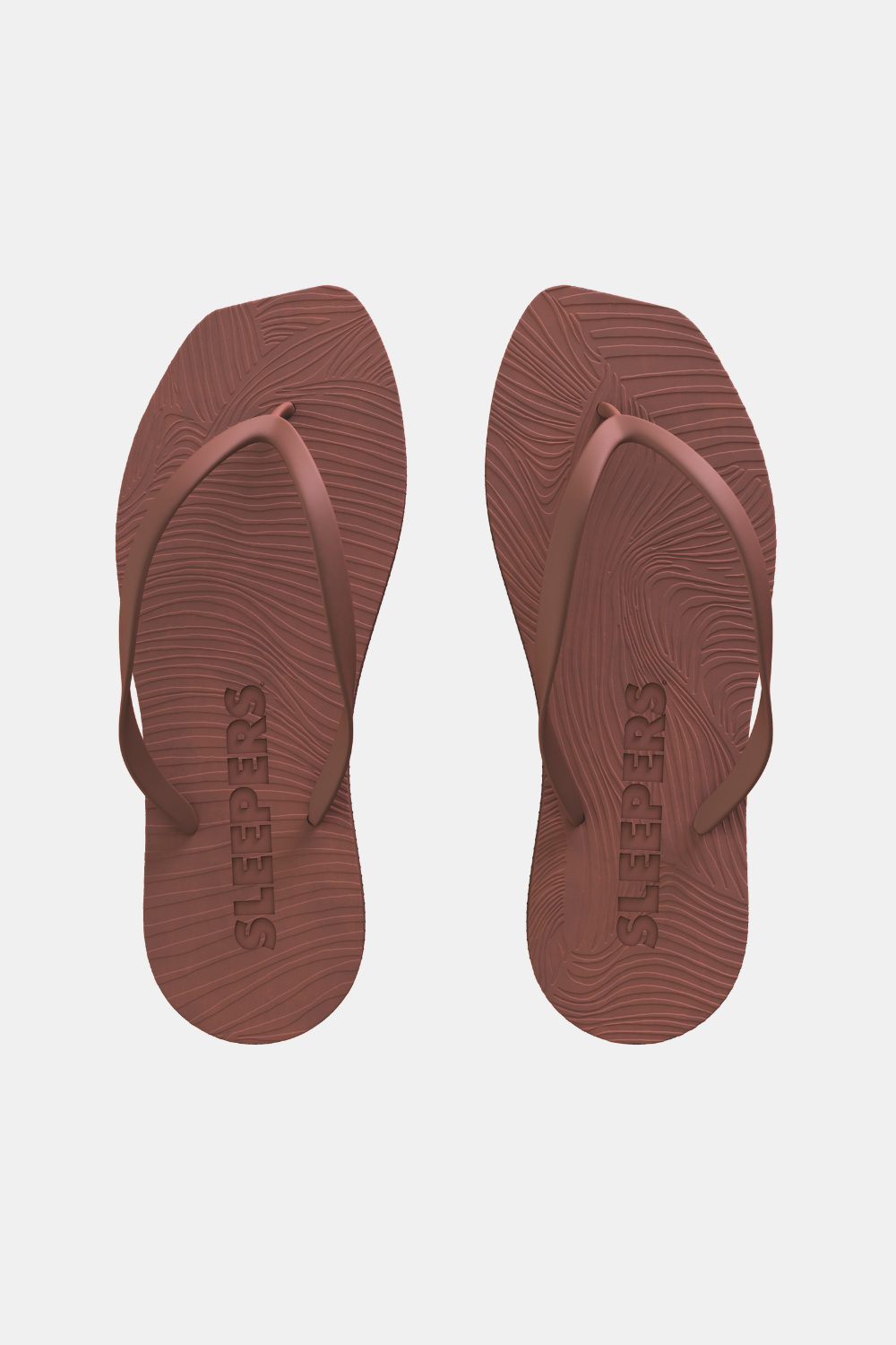 JAPONKI SLEEPERS TAPERED BRĄZOWE