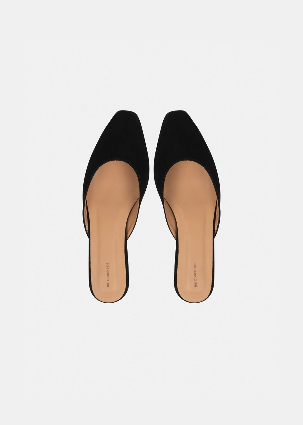 90’S MULE SCHUHE IN SCHWARZ