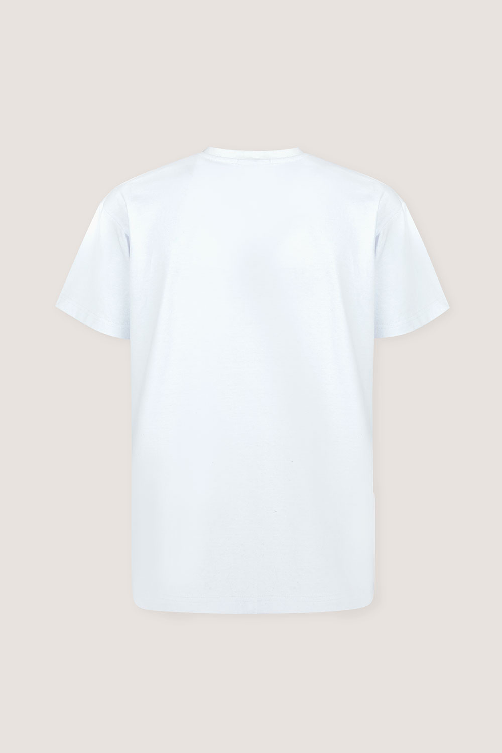 T-SHIRT MĘSKI SPADE ORGANIC BIAŁY