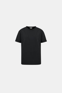 T-SHIRT ORGANICZNY VINTAGE CZARNY