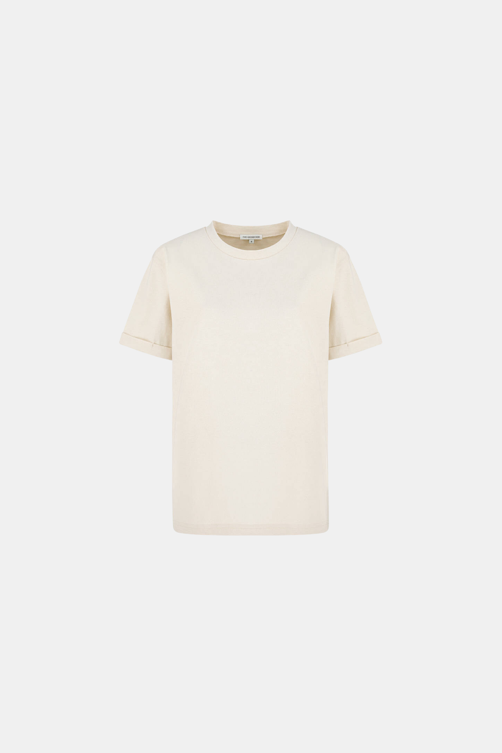 T-SHIRT ORGANICZNY VINTAGE NATURAL