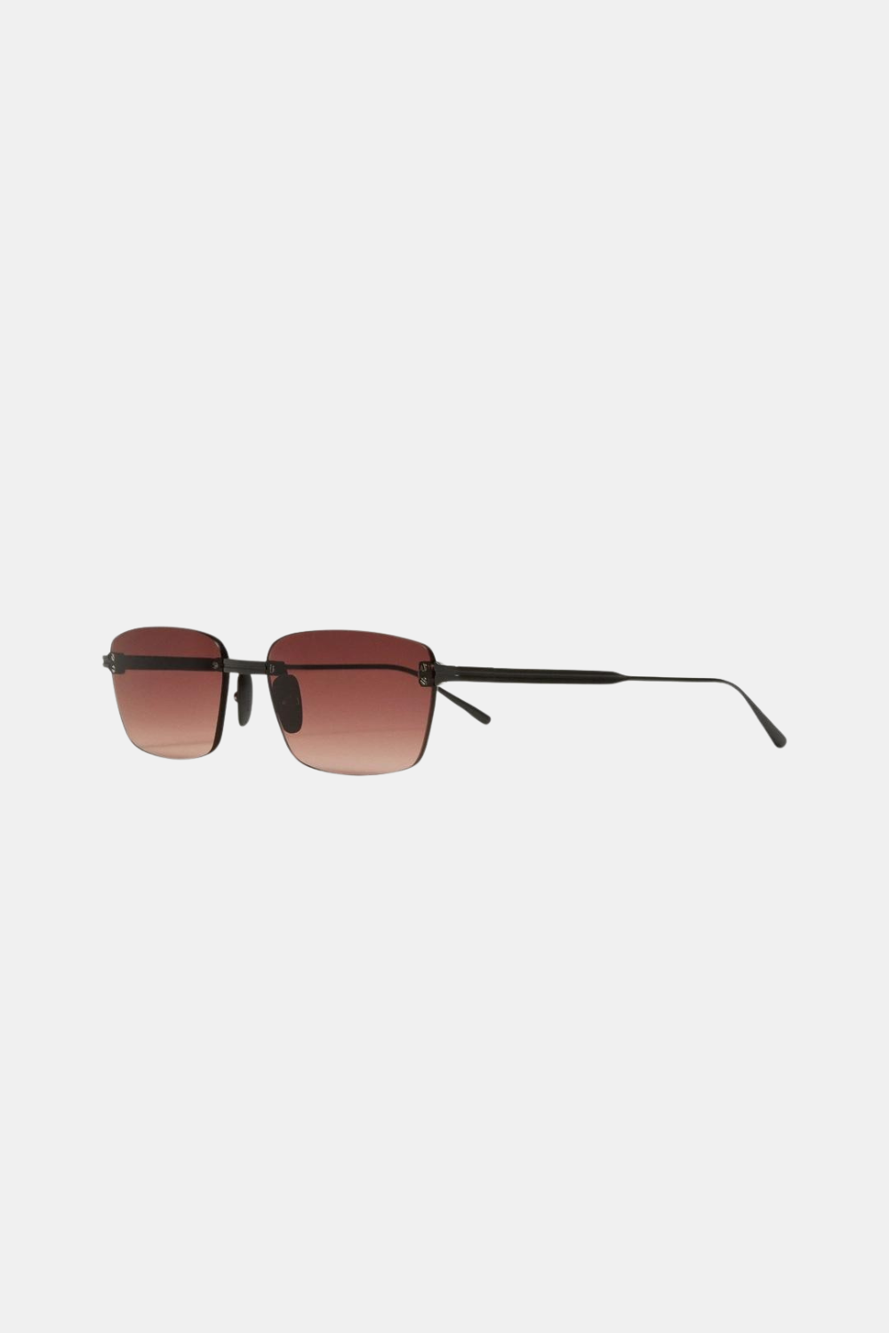 OKULARY PRZECIWSŁONECZNE RIMLESS CUBIC CHIMI EYEWEAR CZERWONE