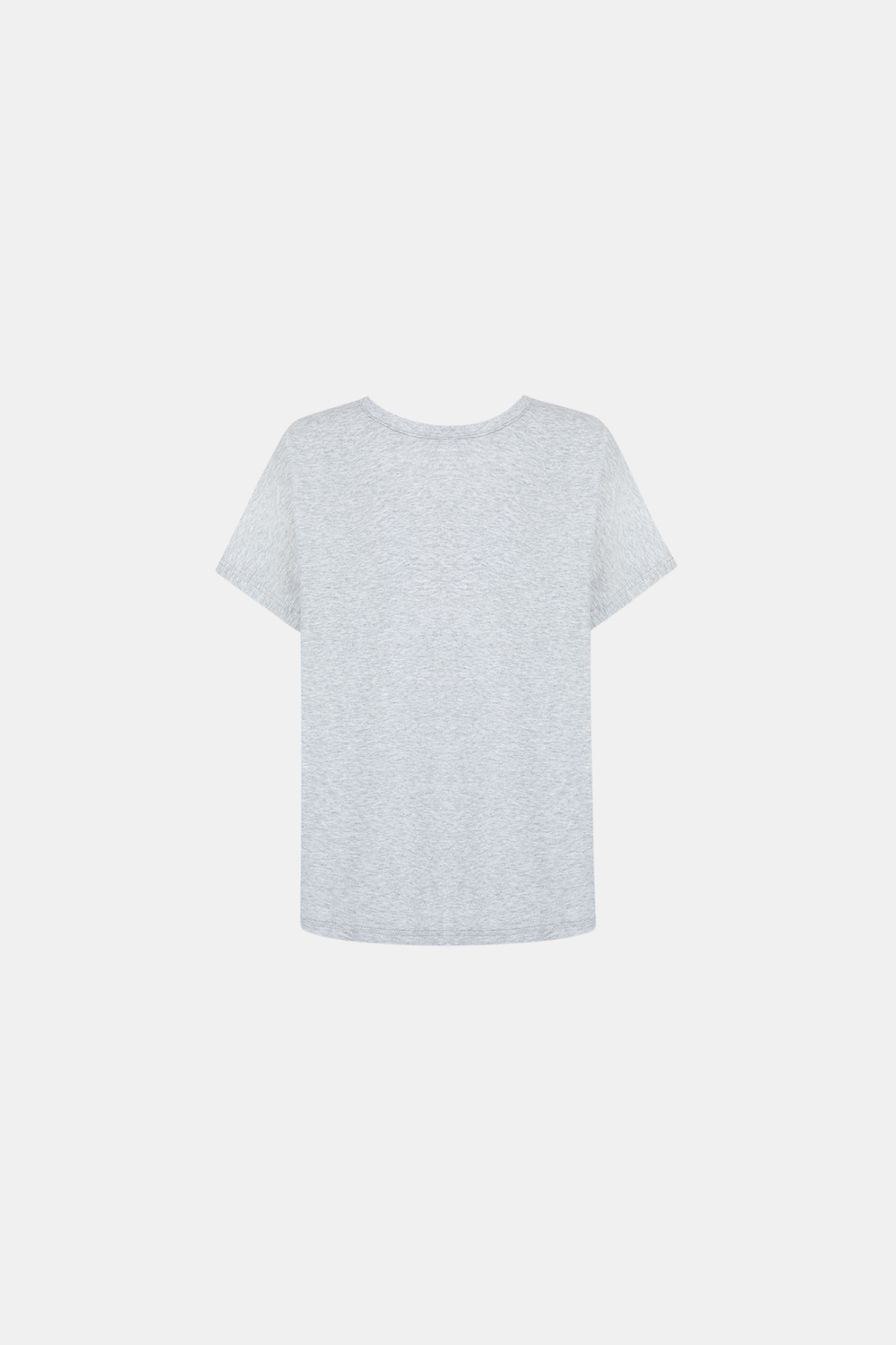 T-SHIRT DOS EN V
