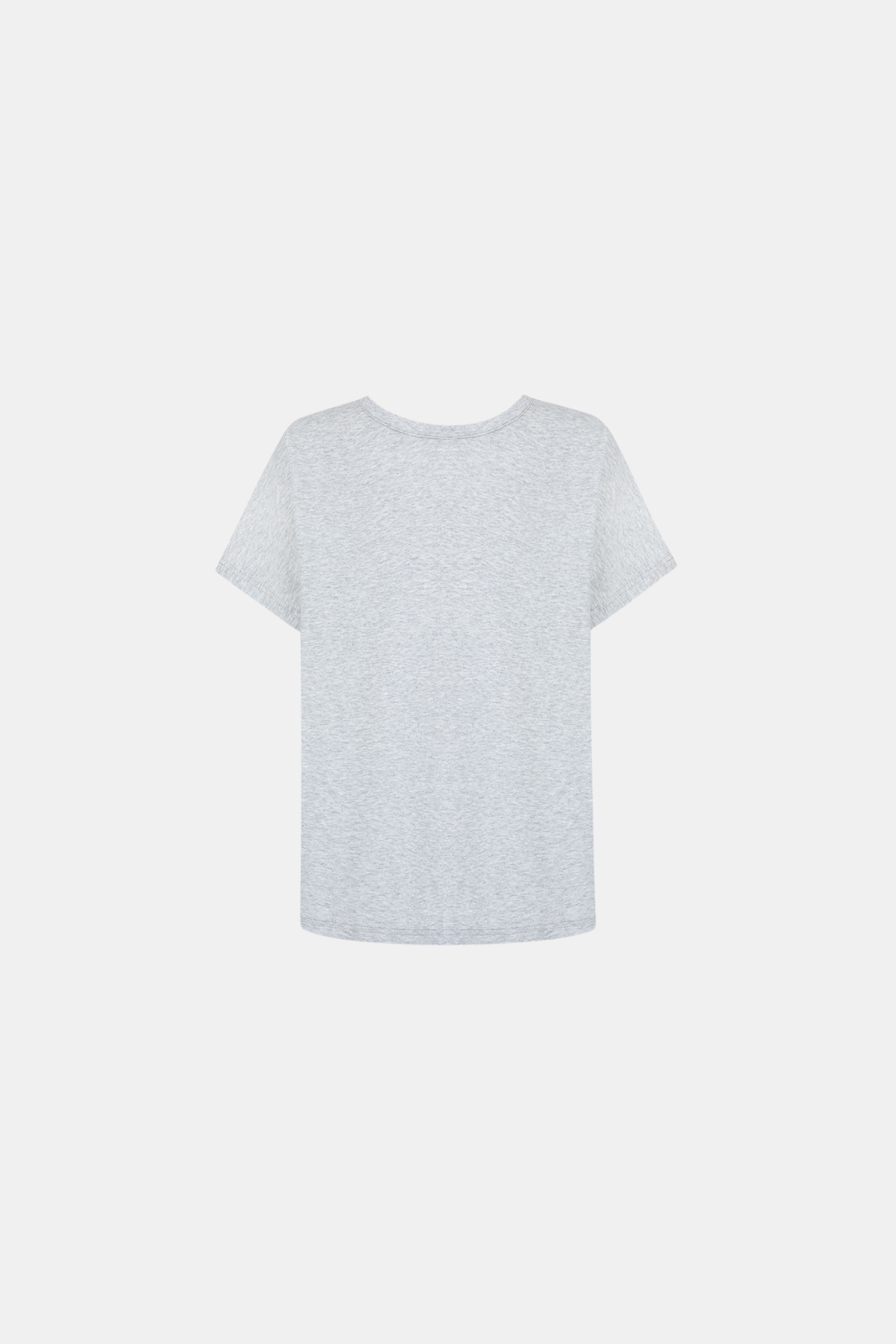 T-SHIRT DOS EN V