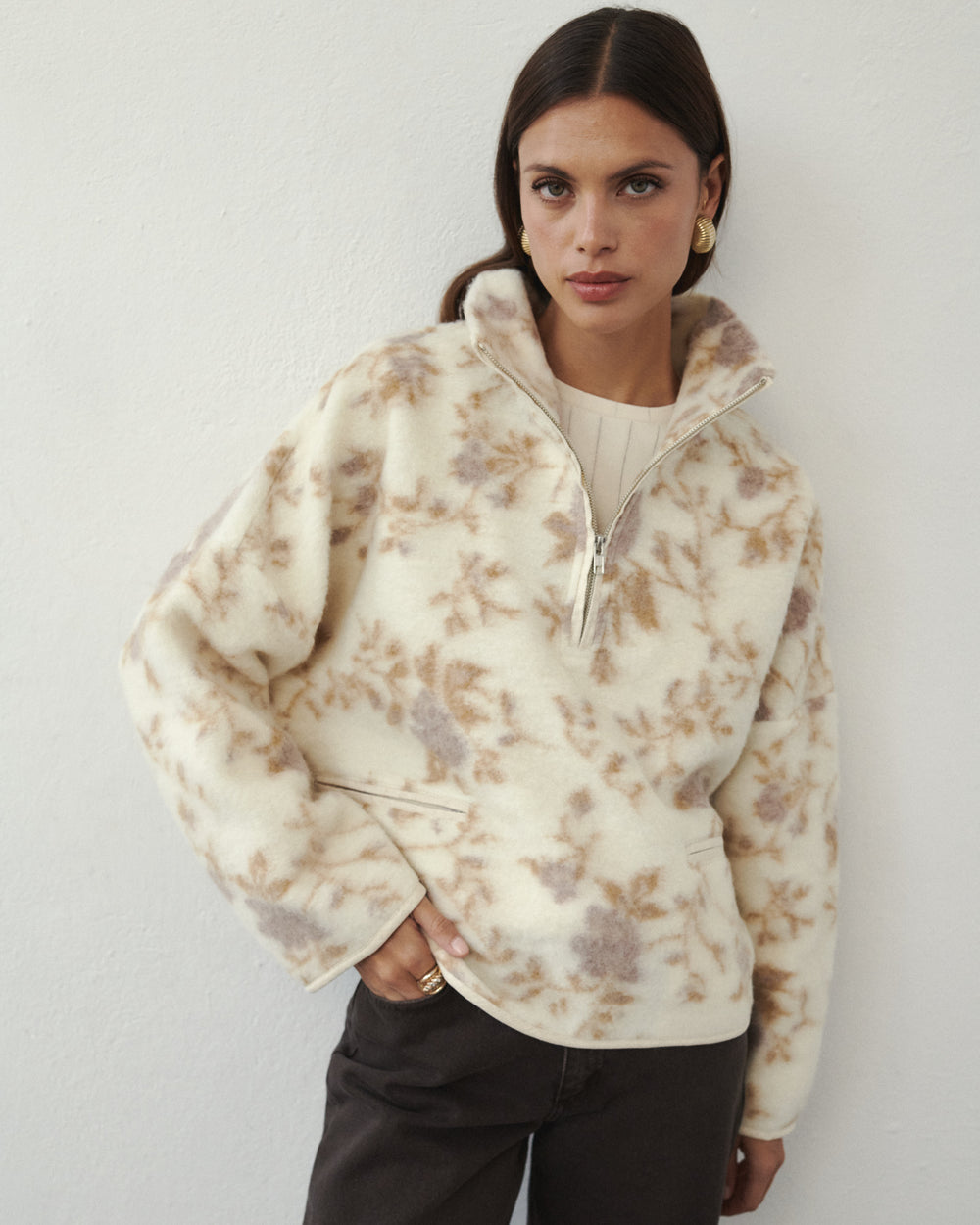 BLUZA WEŁNIANA SOLIN