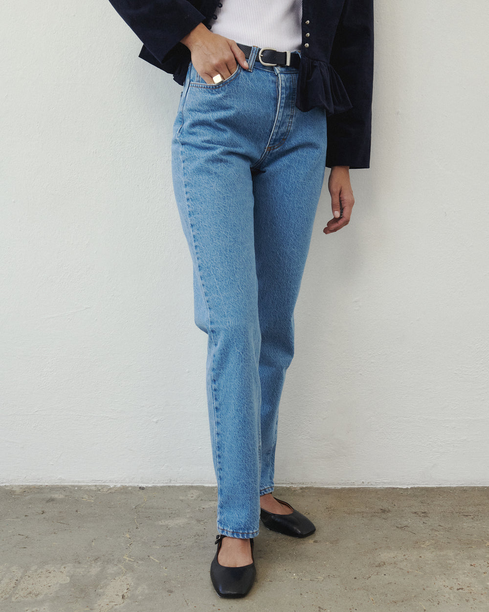 JEANSY SILVERSTONE STRAIGHT