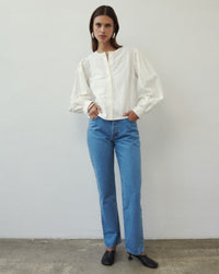 CHEMISE DOVE BLANC CASSÉ