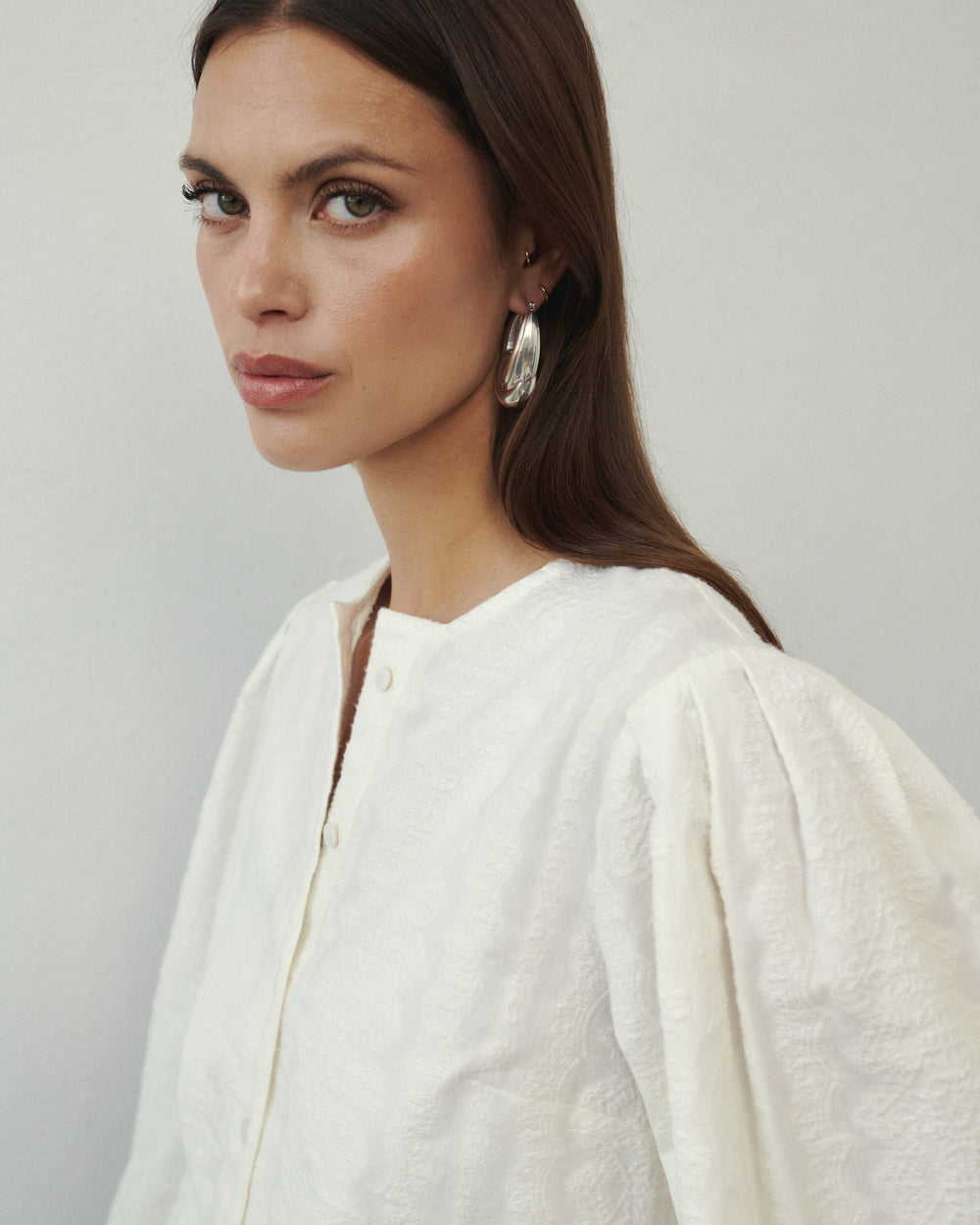 CHEMISE DOVE BLANC CASSÉ