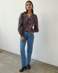 EVORA SHIRT FLORAL PRINT