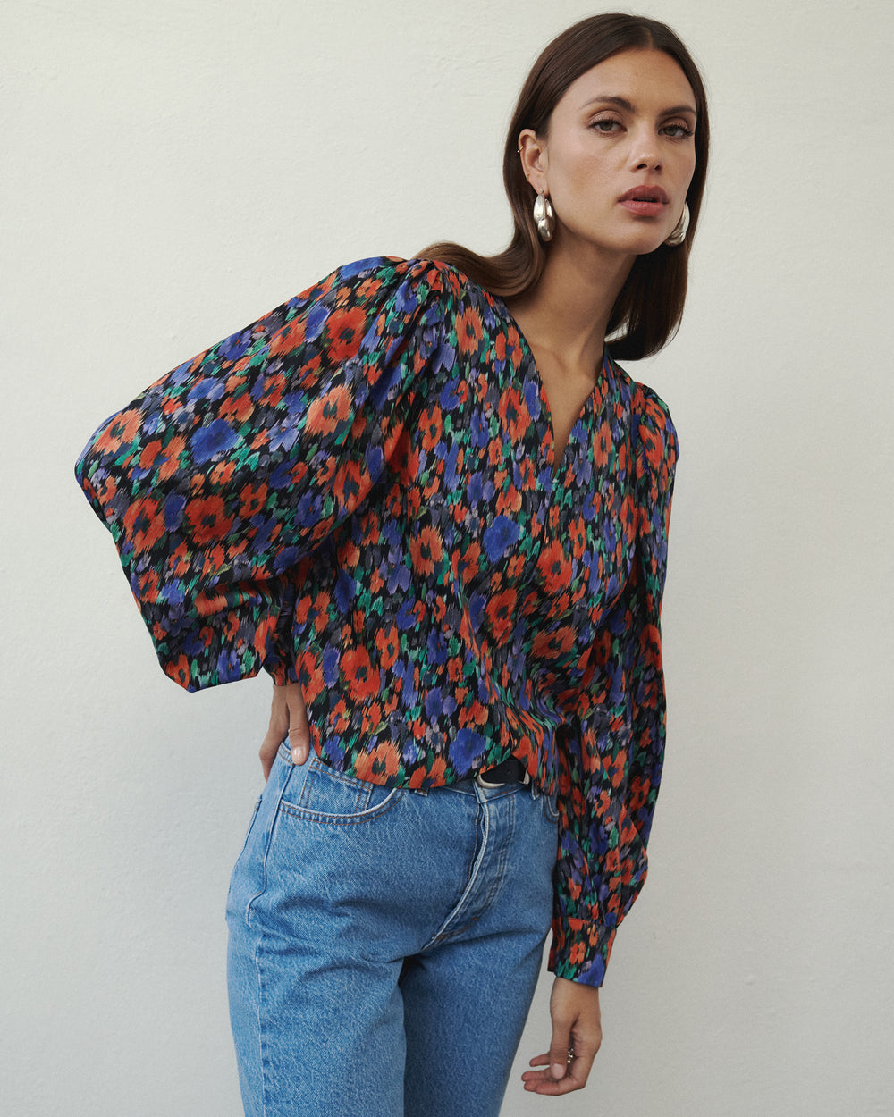 EVORA SHIRT FLORAL PRINT