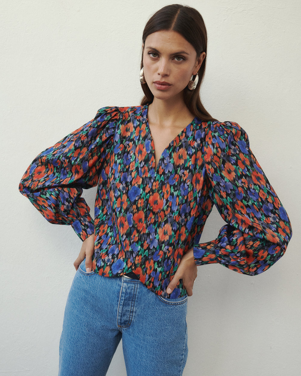 EVORA SHIRT FLORAL PRINT