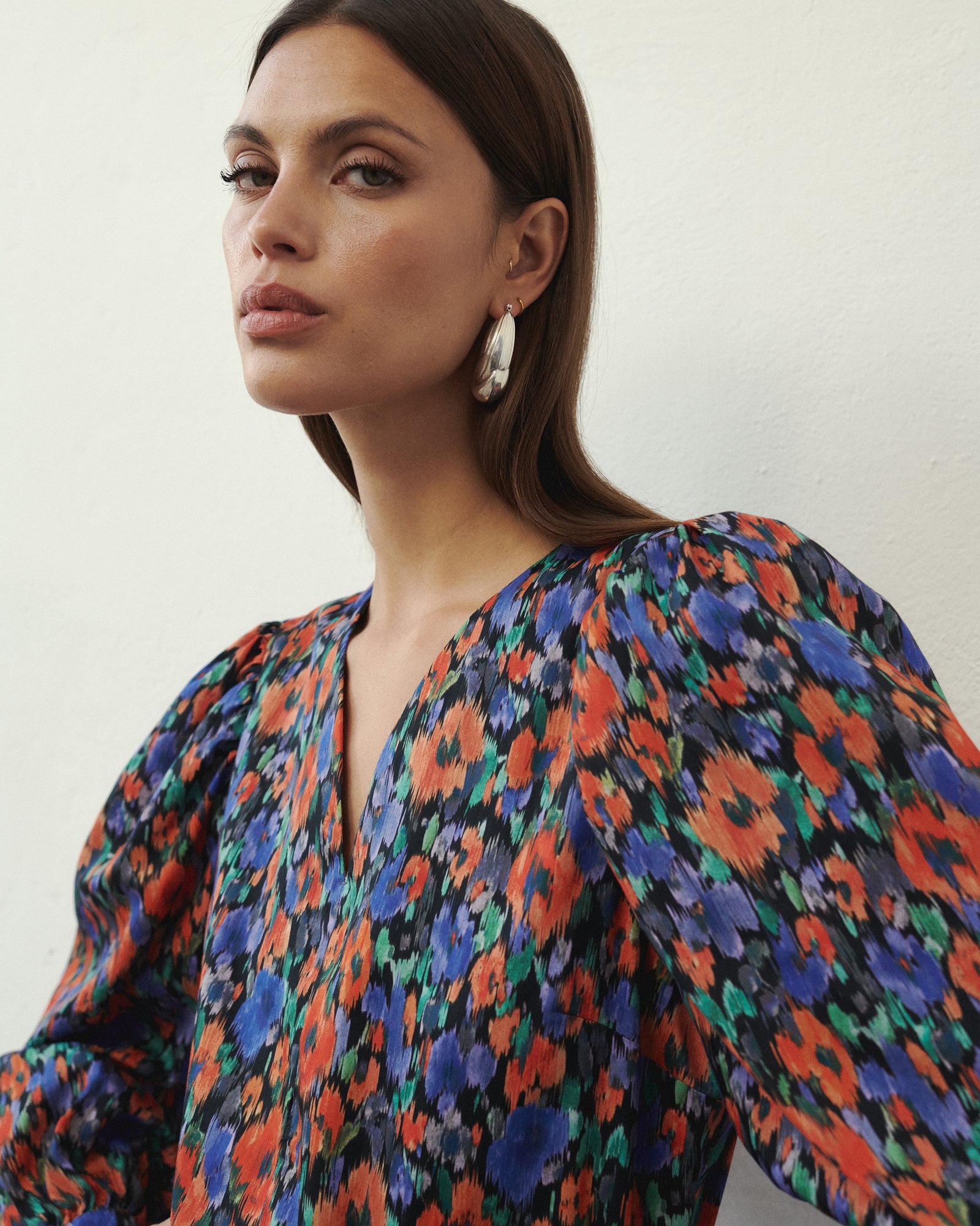 EVORA SHIRT FLORAL PRINT