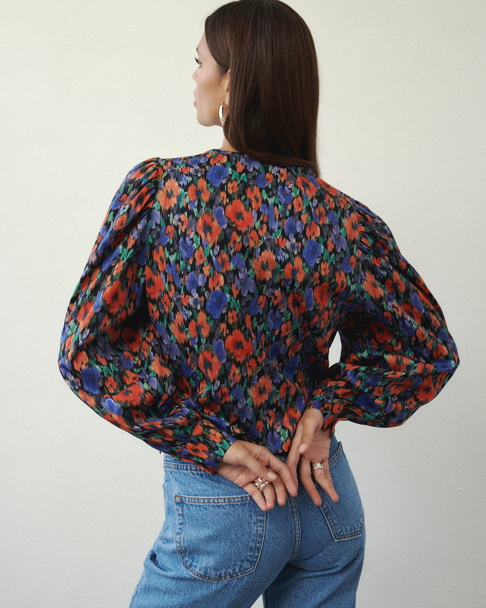 EVORA SHIRT FLORAL PRINT
