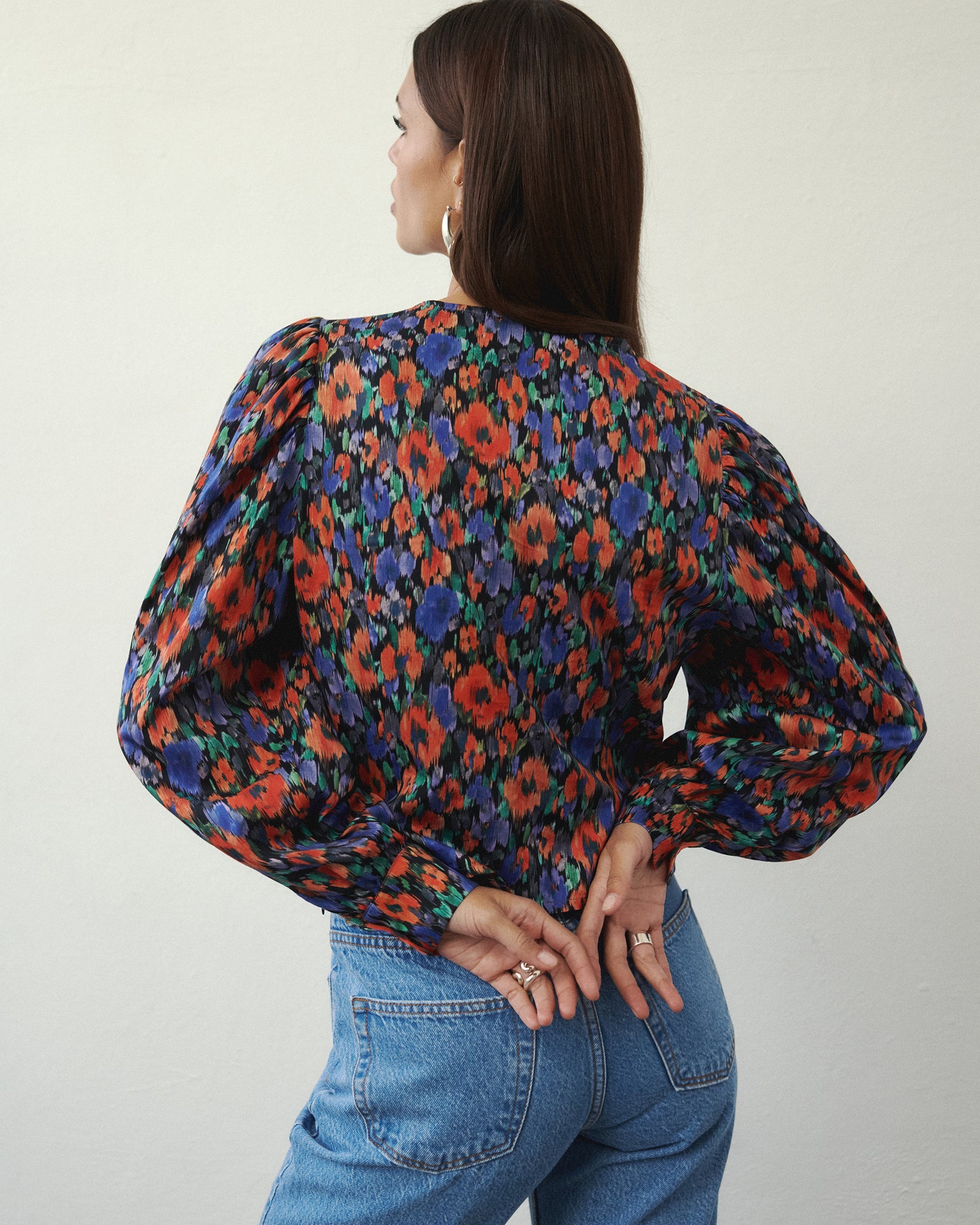 EVORA SHIRT FLORAL PRINT