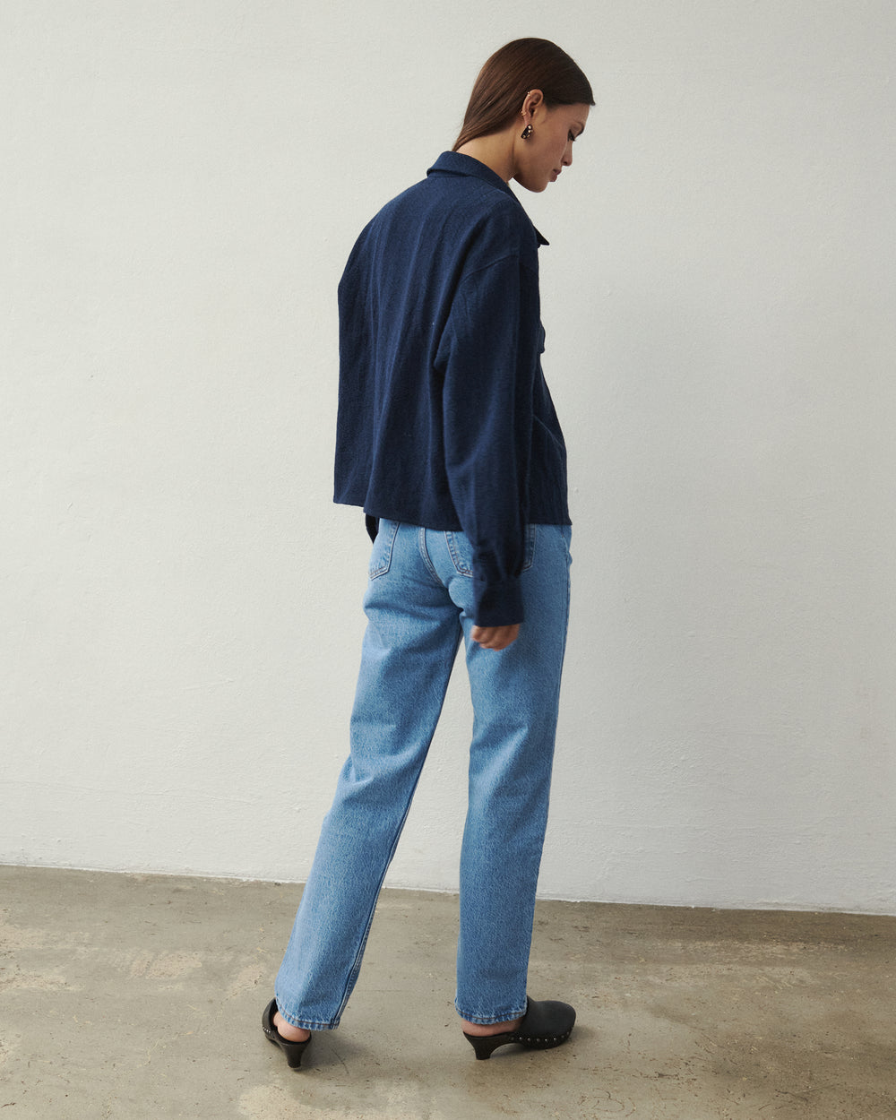 STREAM OVERSHIRT NAVY