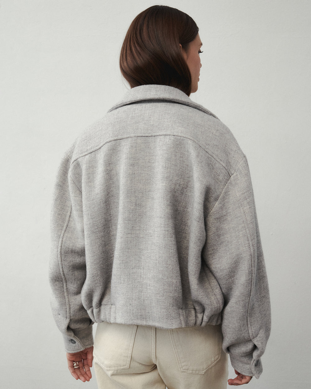 ESPRESSO JACKET GREY