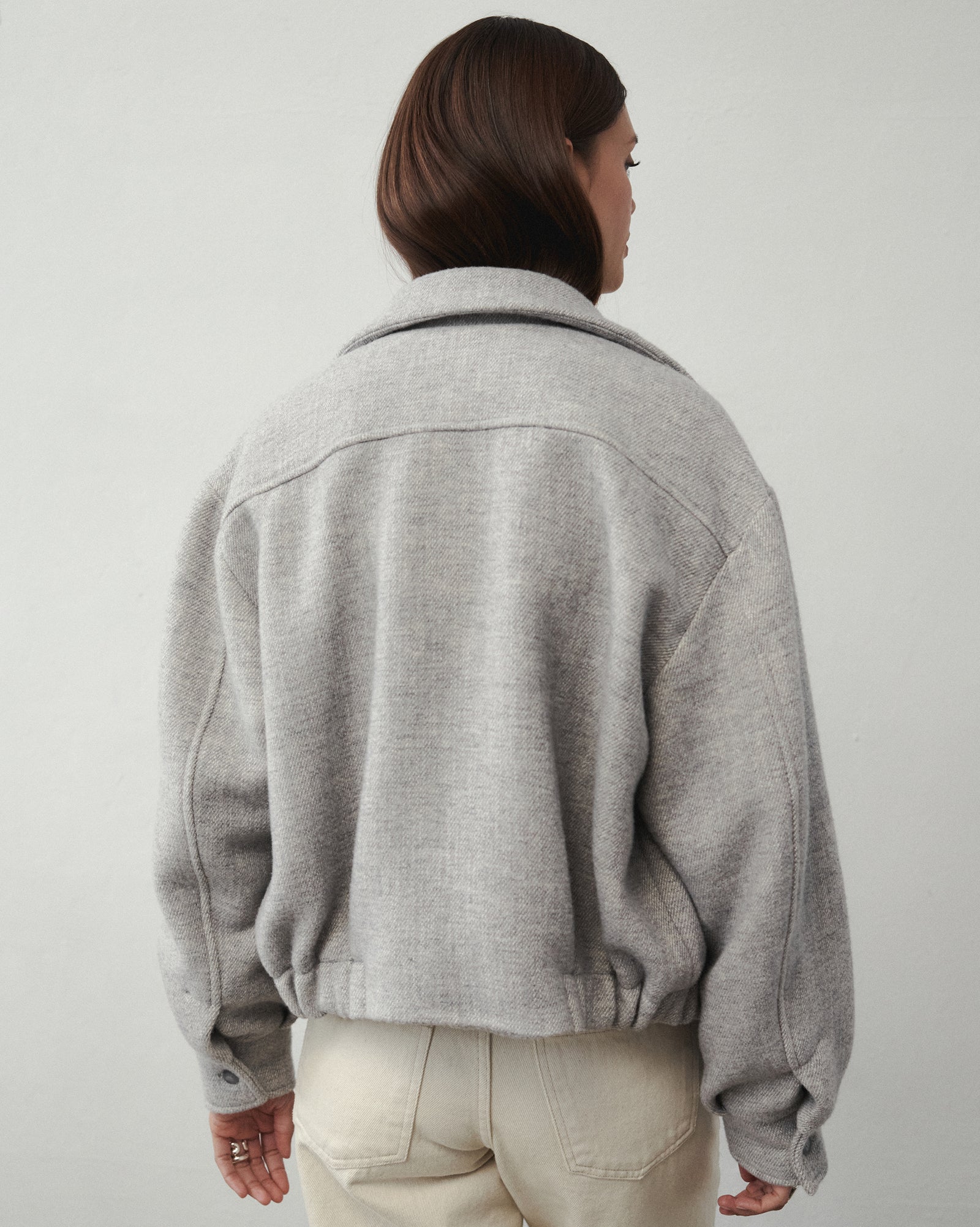 ESPRESSO JACKET GREY