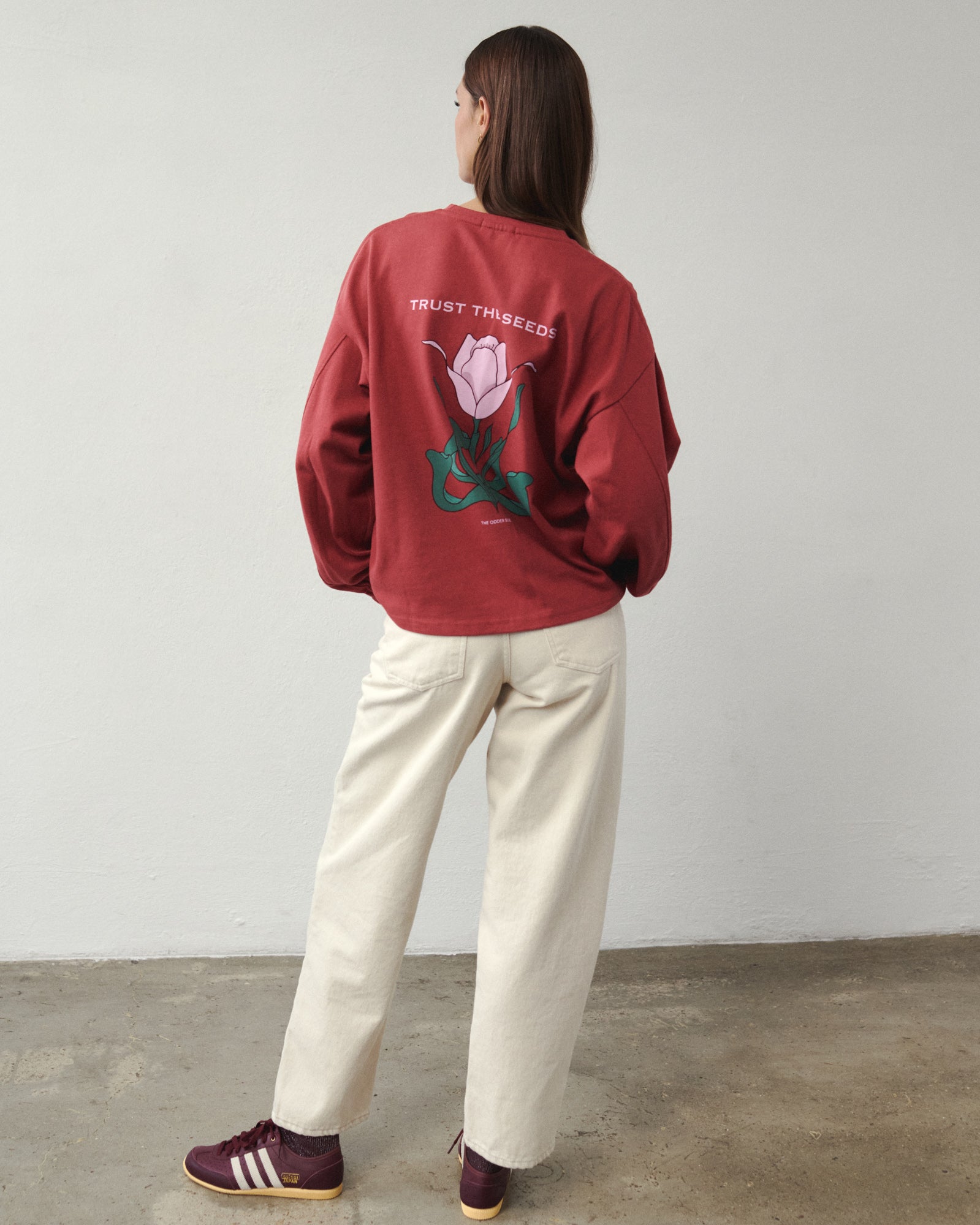 LONGSLEEVE LYON BURGUNDY