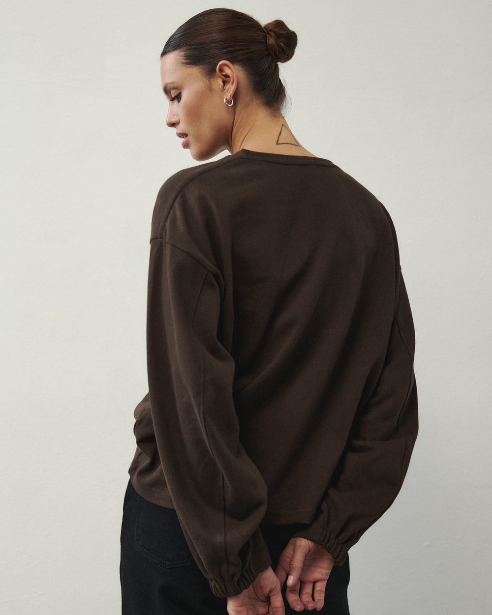 LONGSLEEVE LYON BROWN