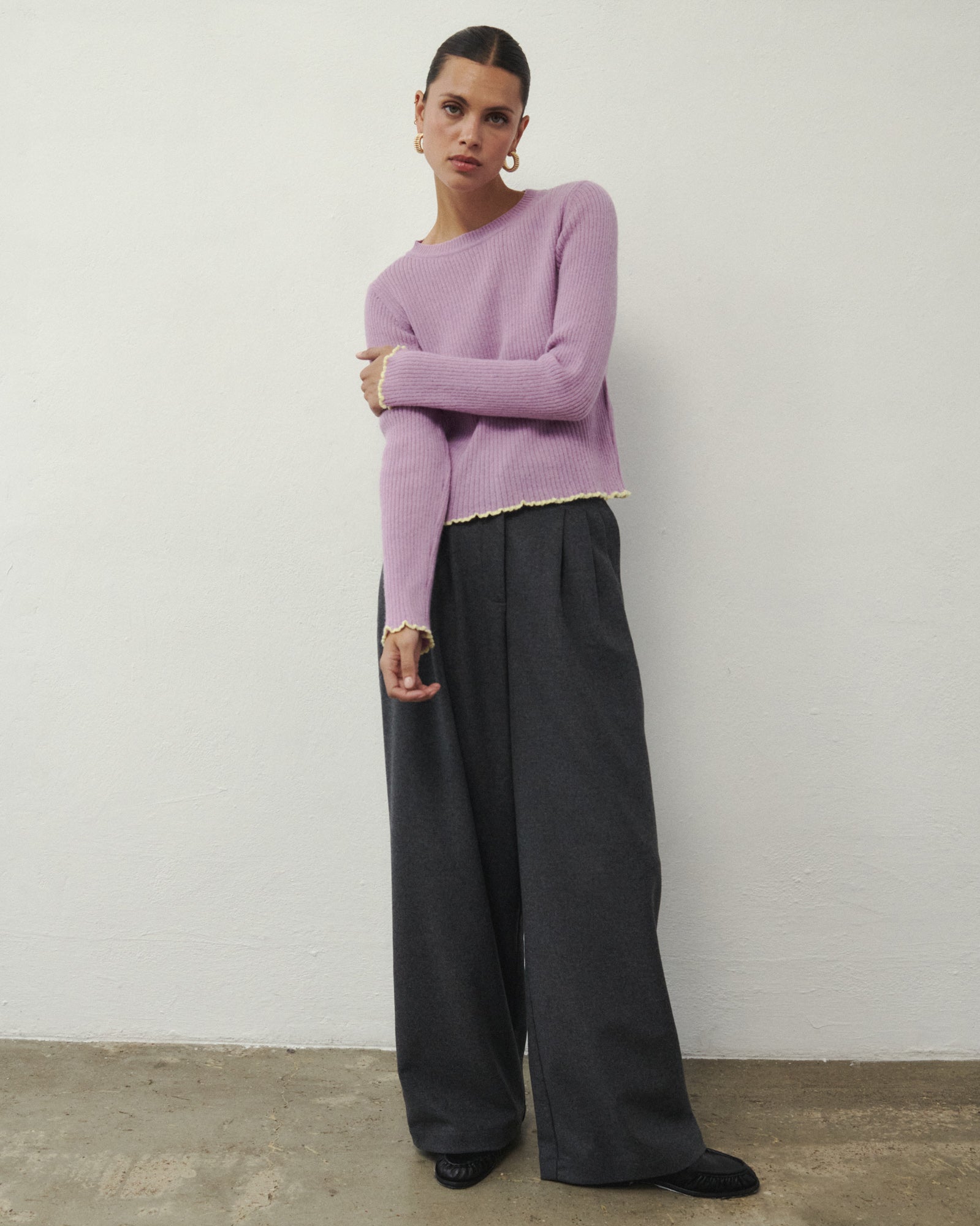 LONGSLEEVE WEŁNIANY LOOM