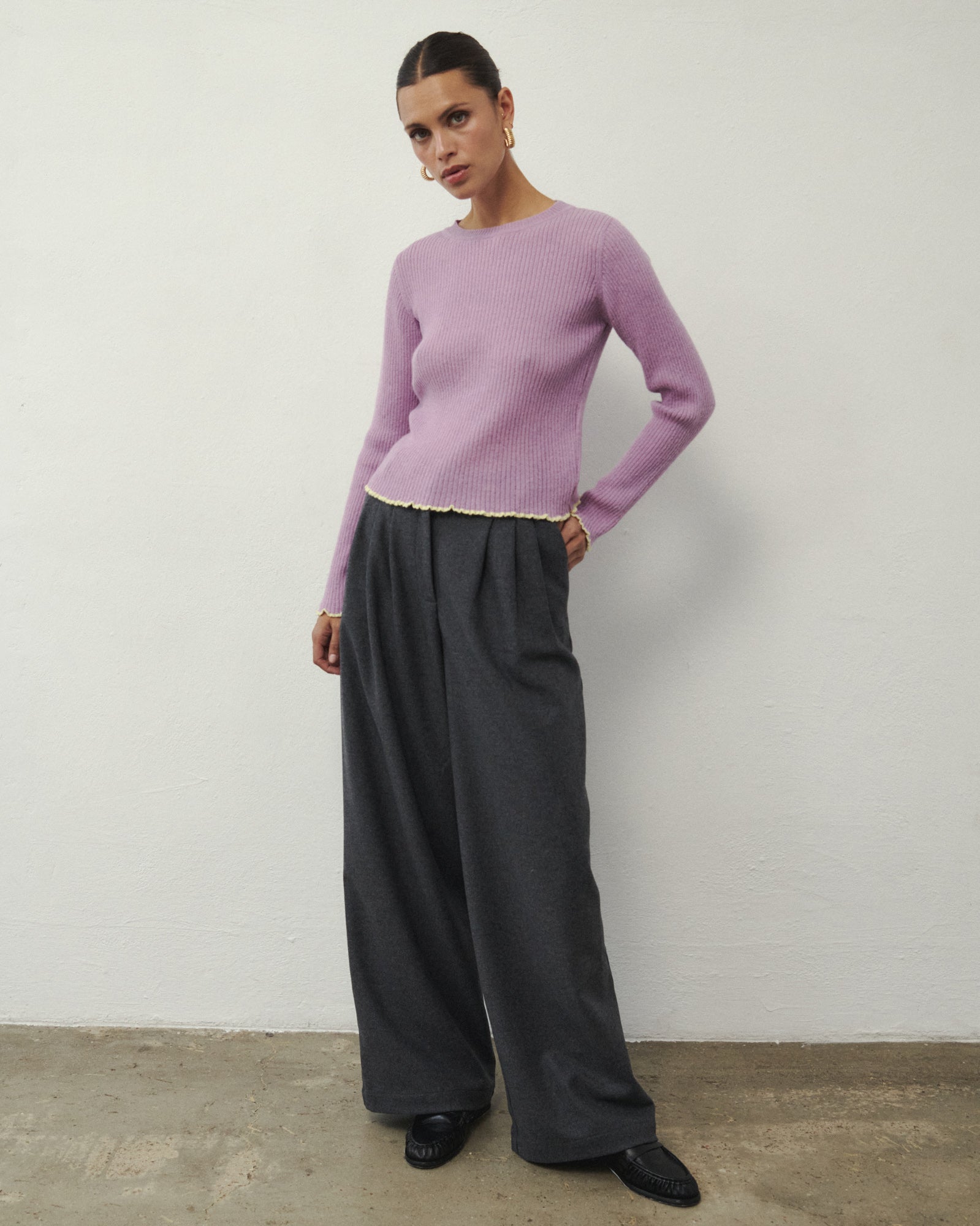 LONGSLEEVE WEŁNIANY LOOM