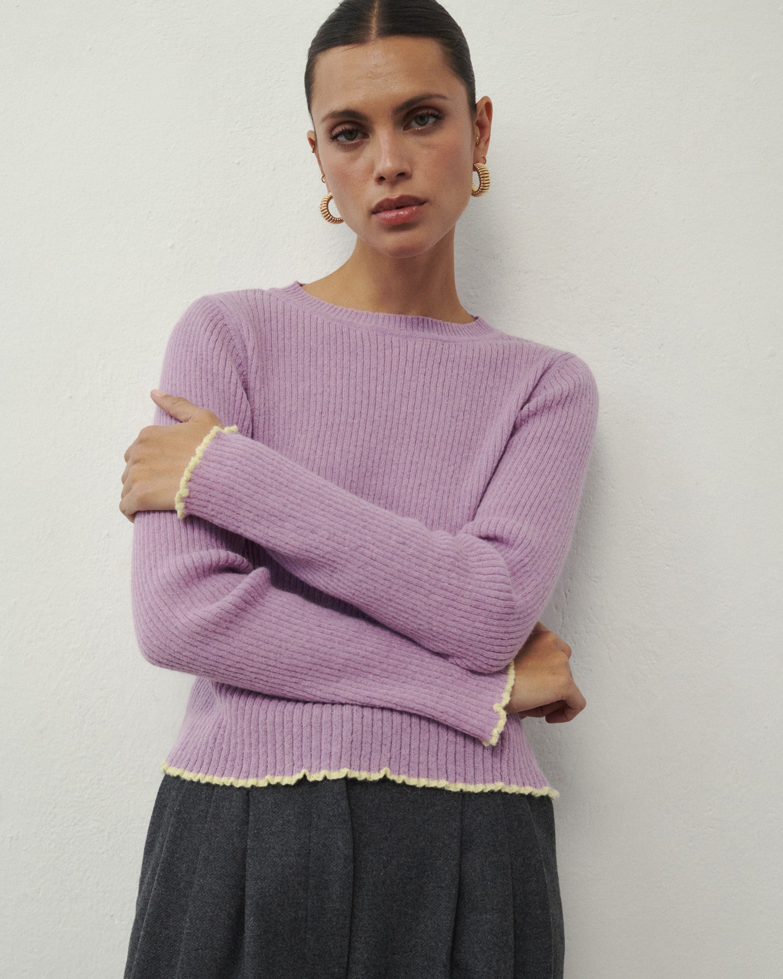 LONGSLEEVE WEŁNIANY LOOM