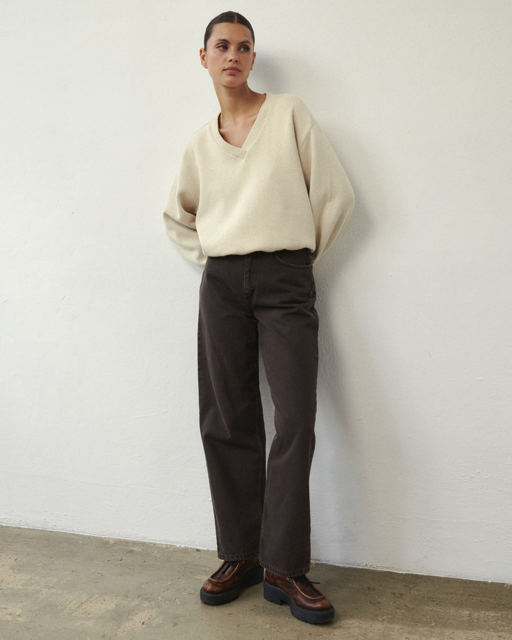 SWEAT-SHIRT NOVE BEIGE