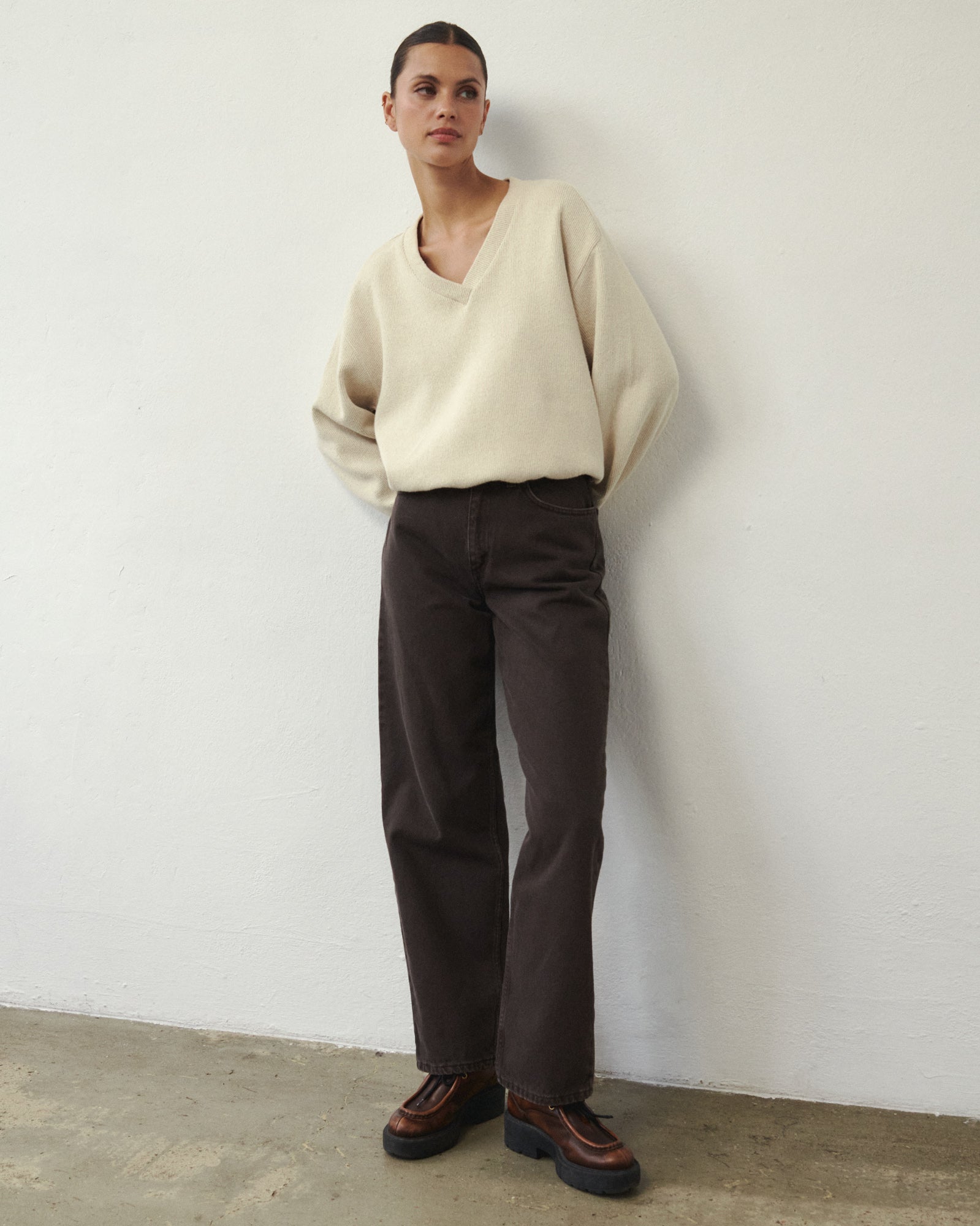 SWEAT-SHIRT NOVE BEIGE