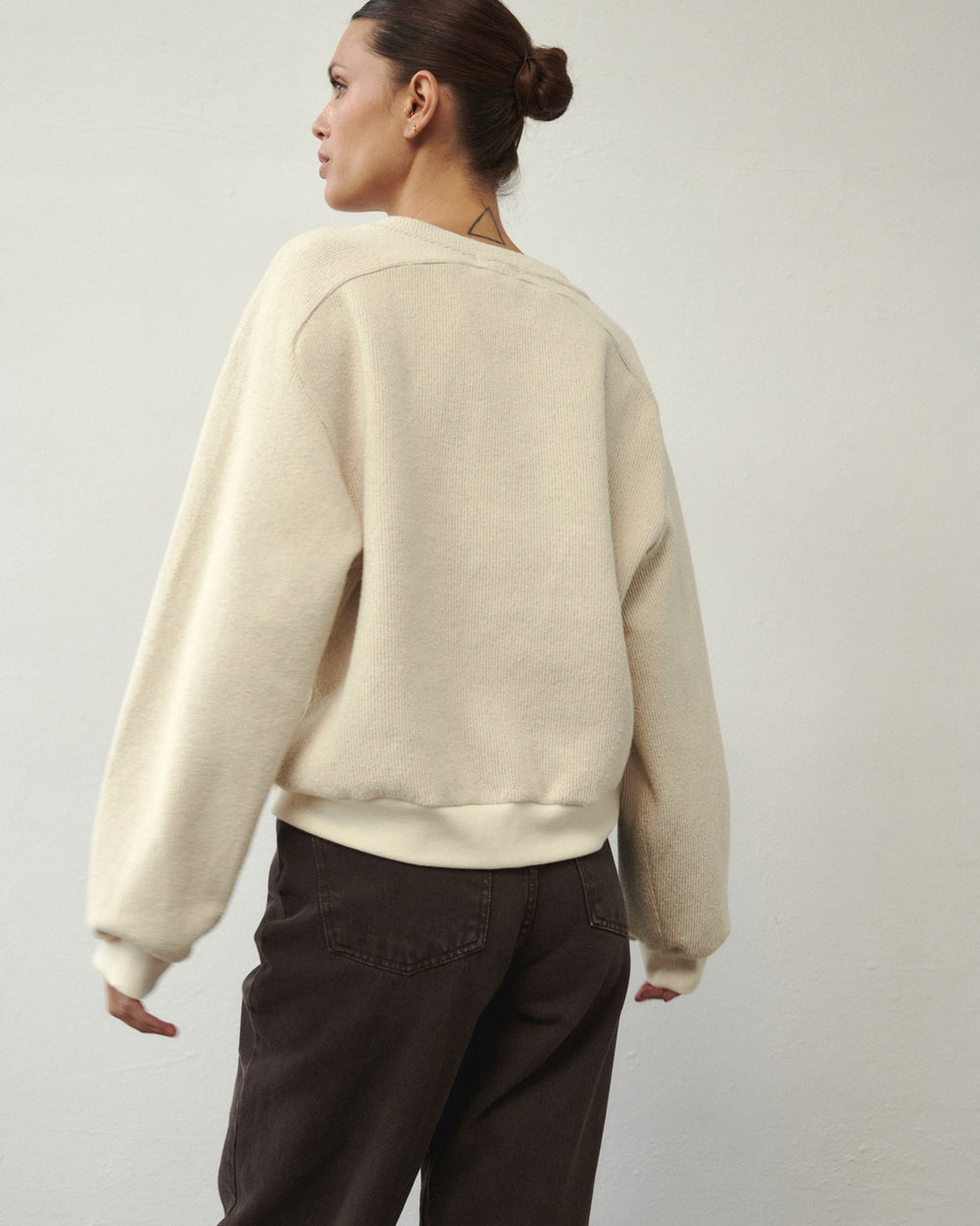 SWEAT-SHIRT NOVE BEIGE
