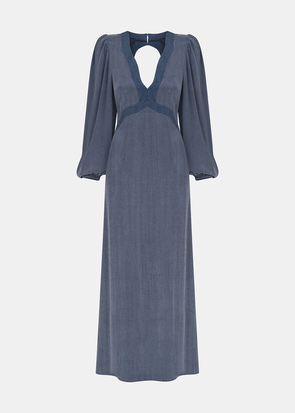 LUMEN KLEID GRAU