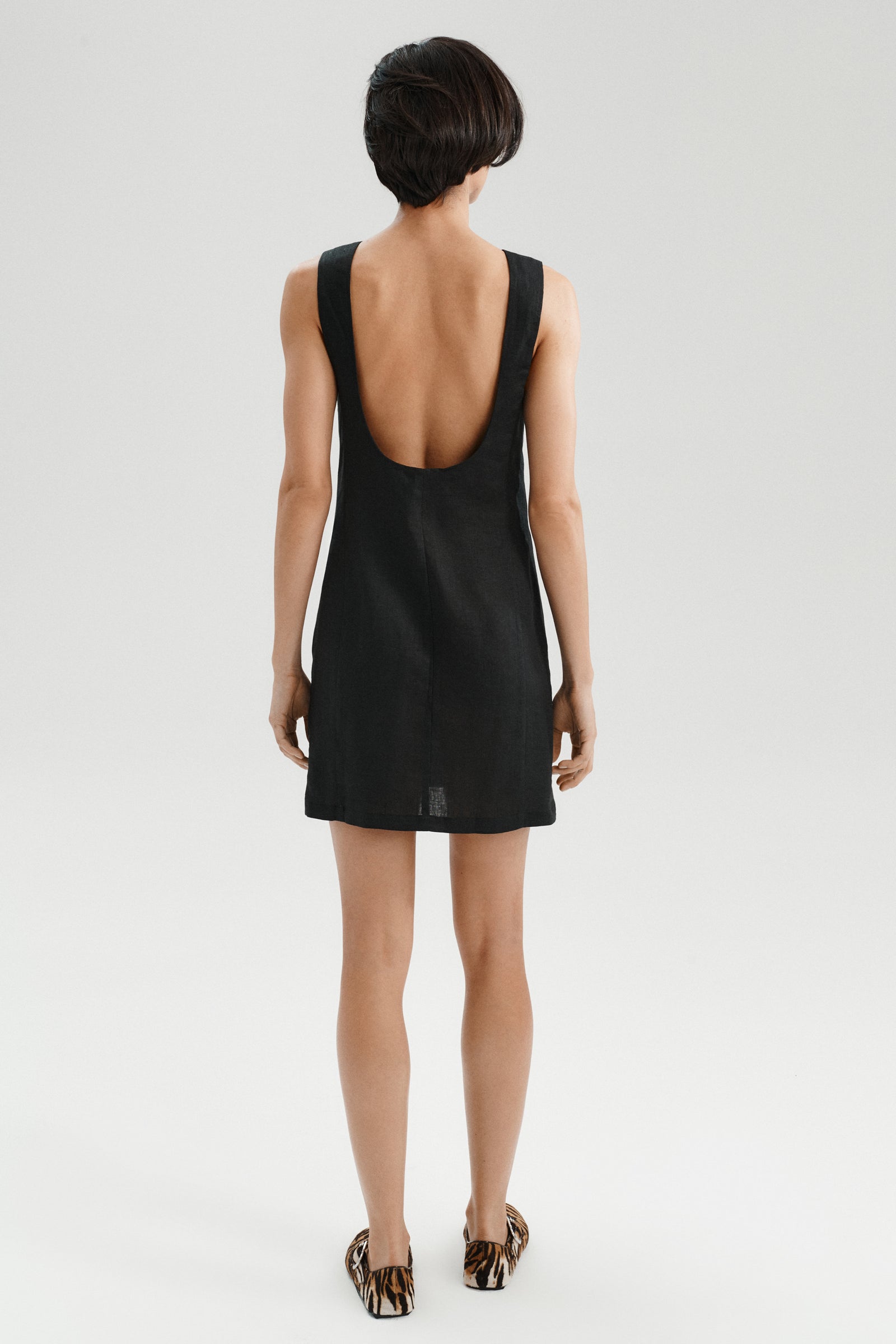 BARE KLEID SCHWARZ