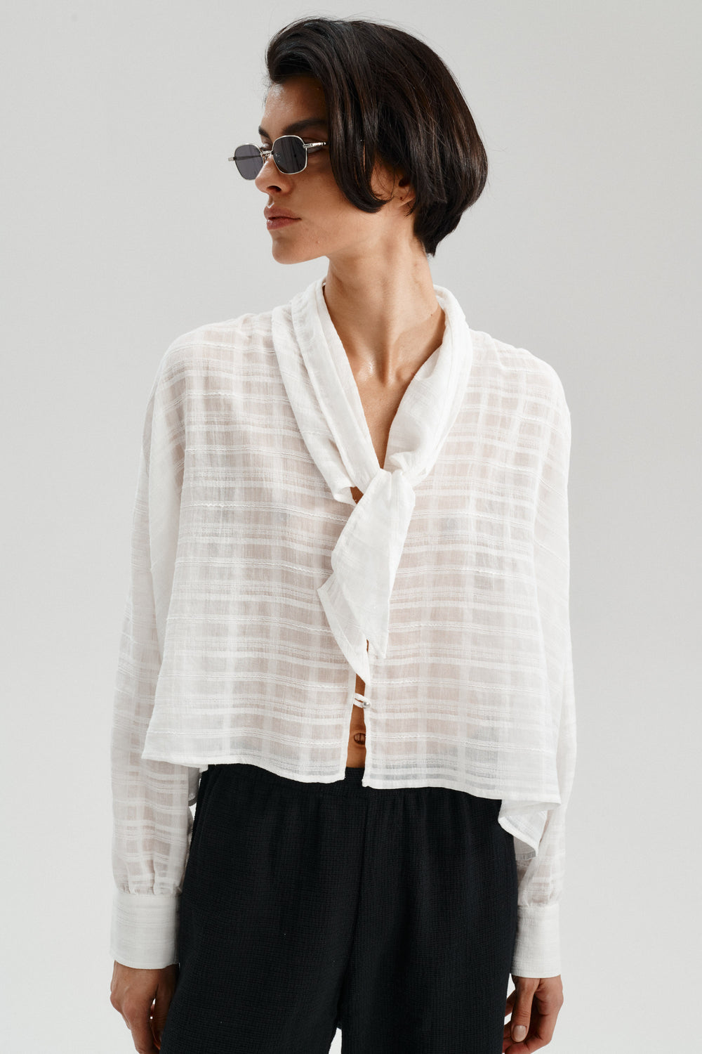 BSTRO SHIRT WEISS