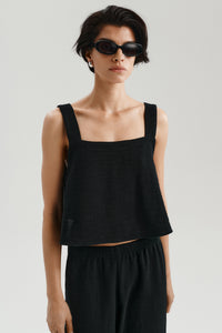 BIBI TOP BLACK