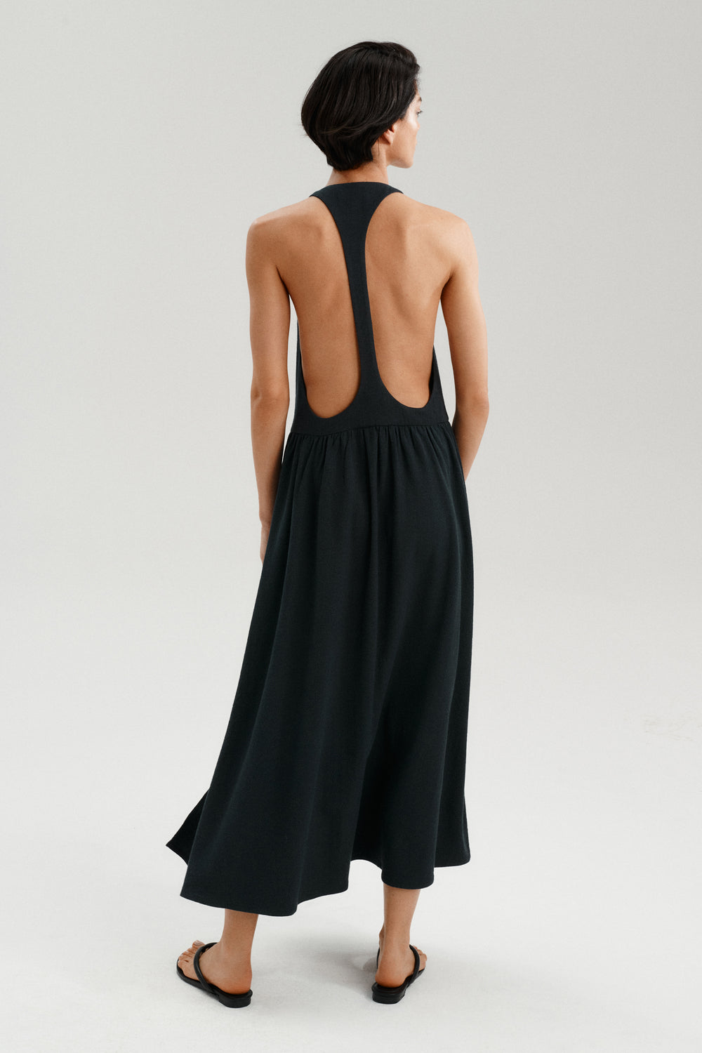 COASTAL DRESS BLACK