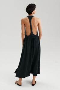 COASTAL DRESS BLACK