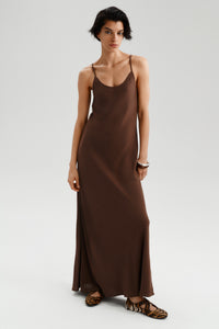 GOSSIP MAXIKLEID BRAUN