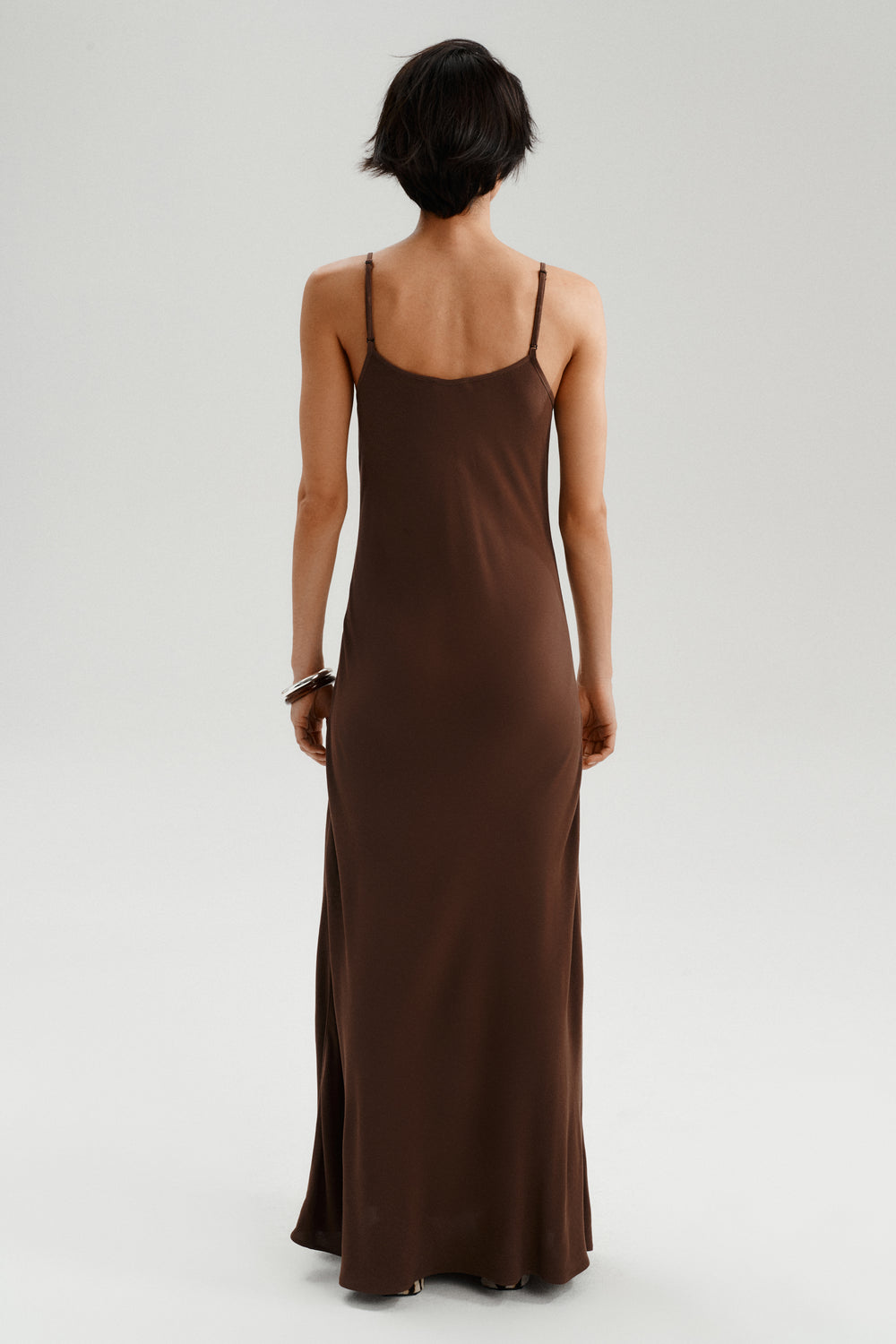 GOSSIP MAXIKLEID BRAUN