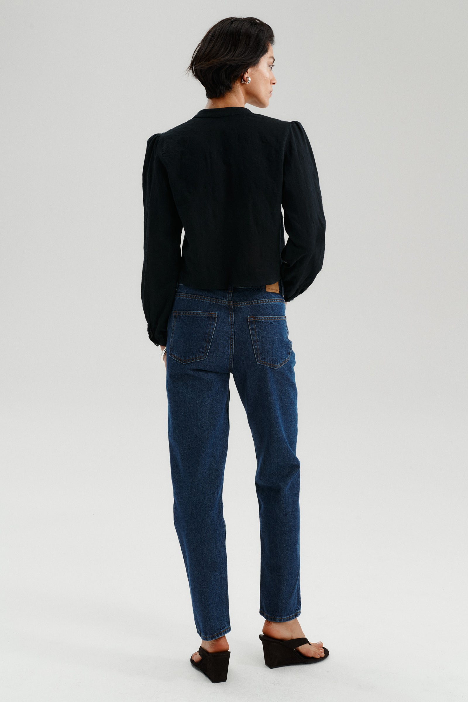 JEANSY POLLY STRAIGHT NAVY