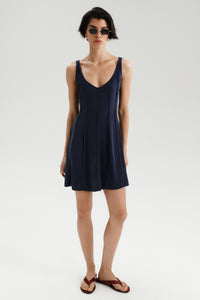SACHS DRESS NAVY