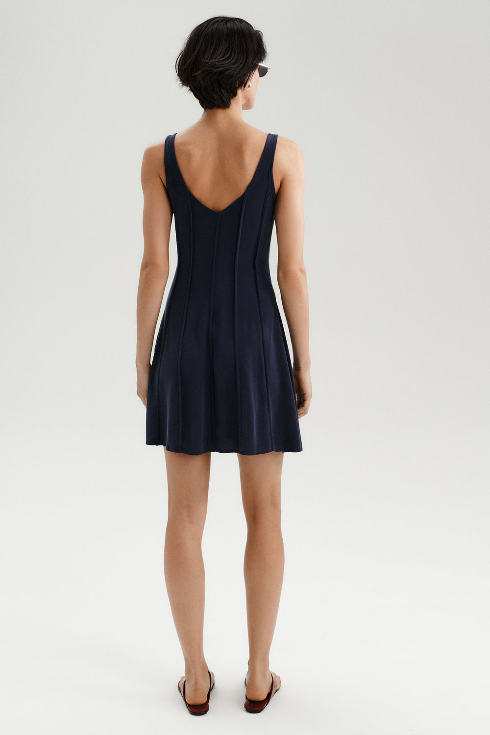 SACHS DRESS NAVY
