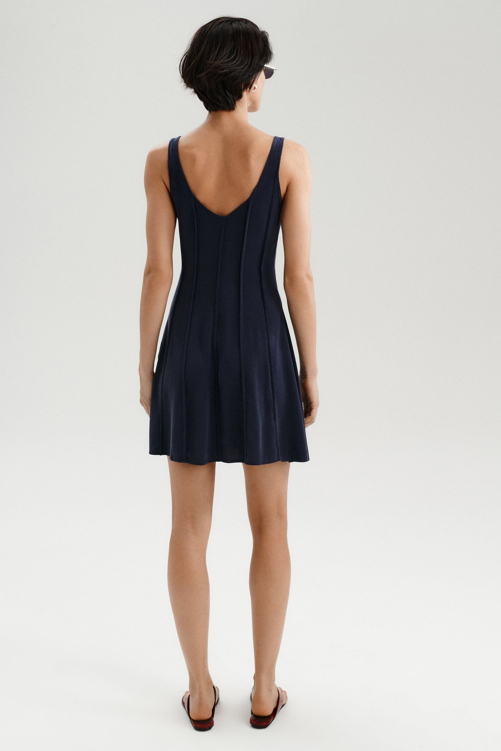 SACHS DRESS NAVY