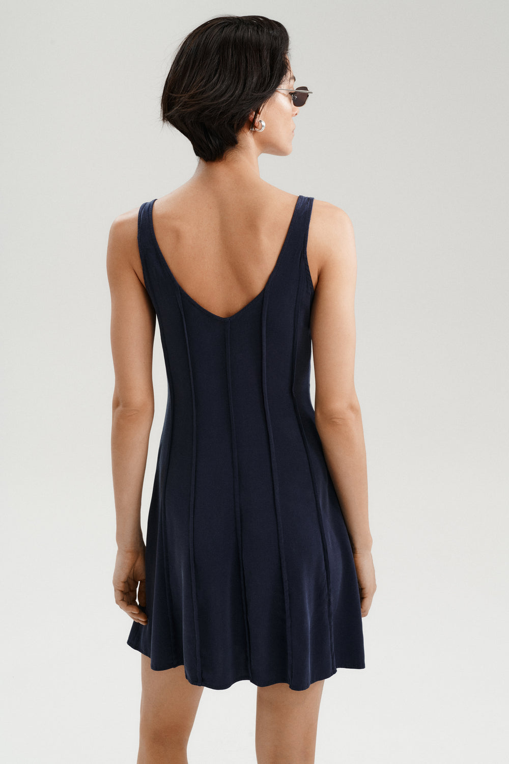 SACHS DRESS NAVY