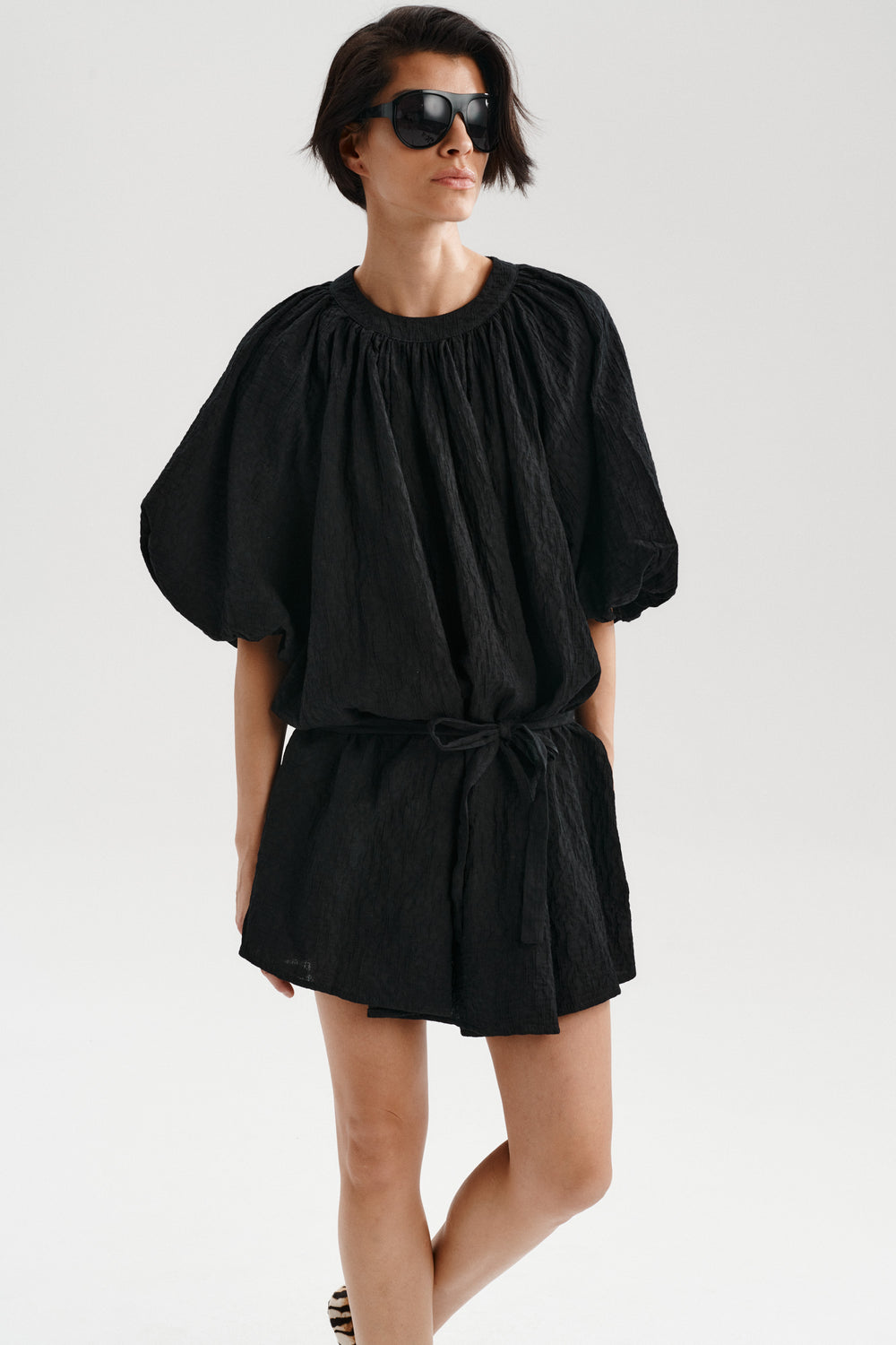 LOLA MINI KLEID SCHWARZ
