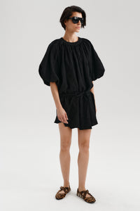 LOLA MINI KLEID SCHWARZ