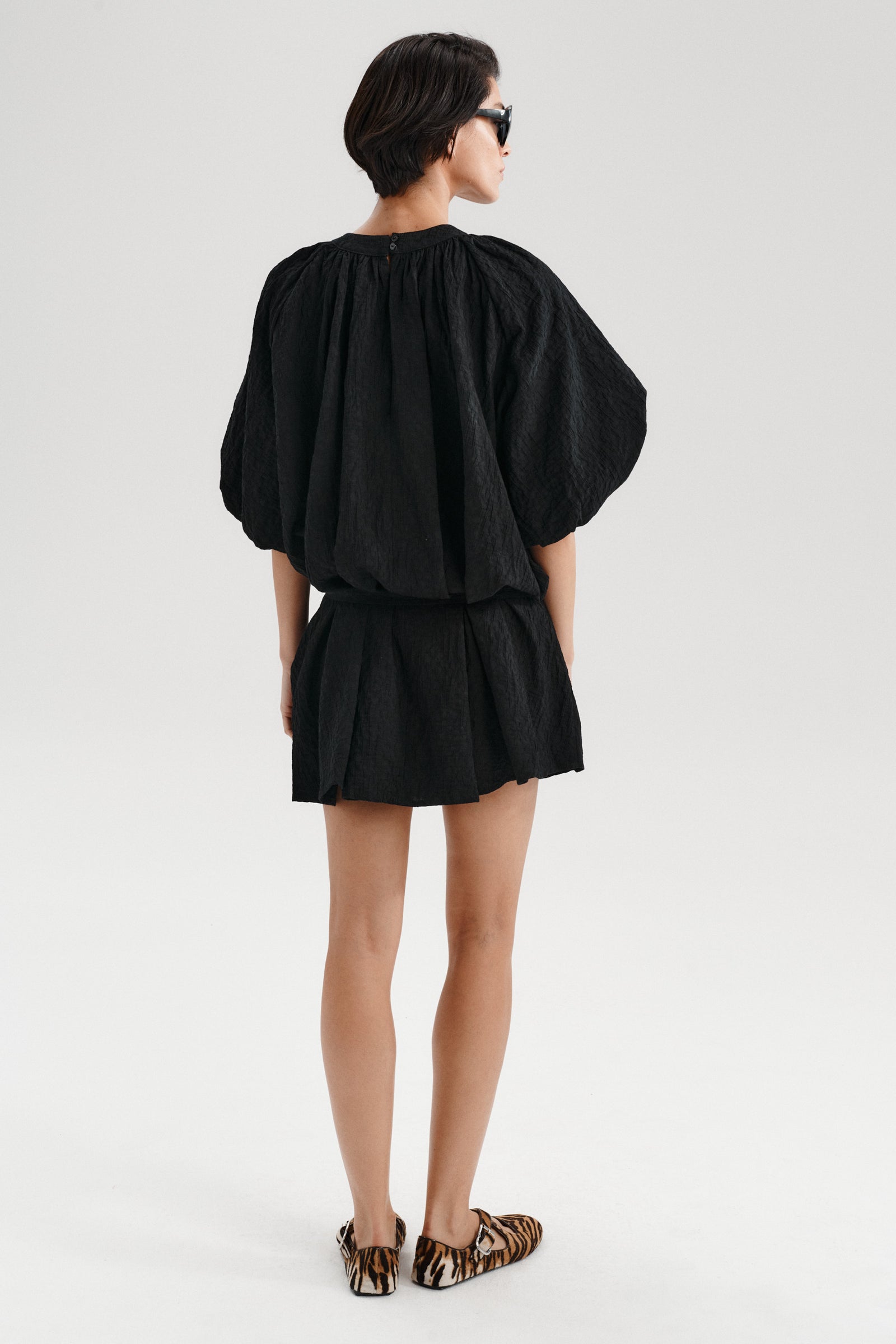 LOLA MINI KLEID SCHWARZ