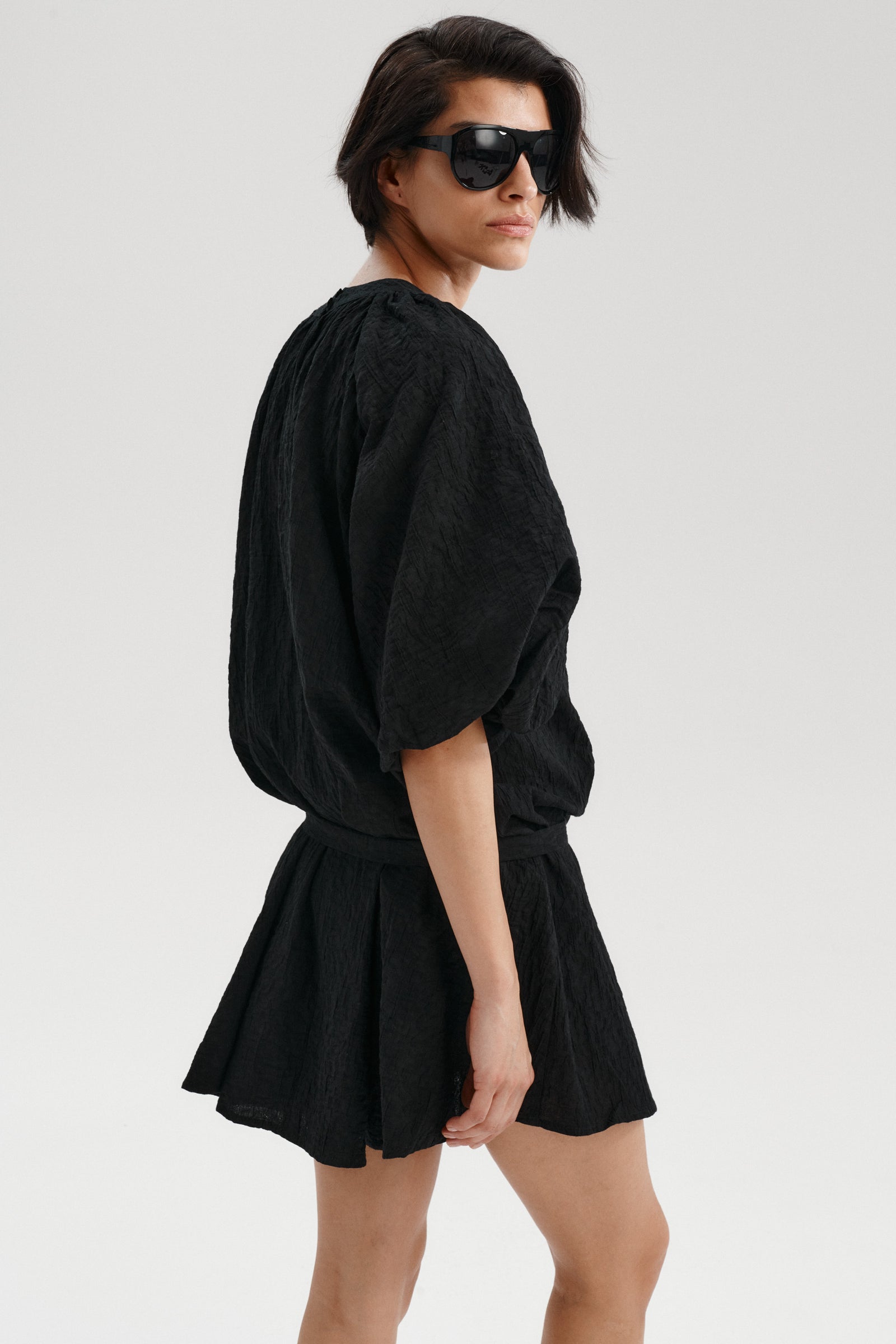 LOLA MINI KLEID SCHWARZ