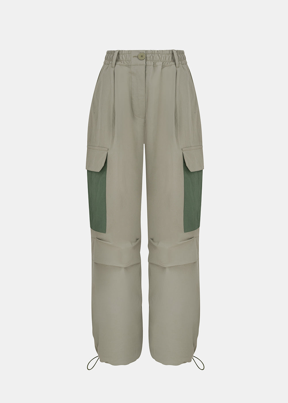 PIERCE CARGO PANTS KHAKI