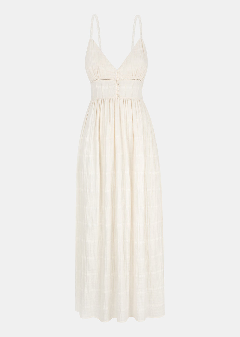 Mimi Ecru Kleid