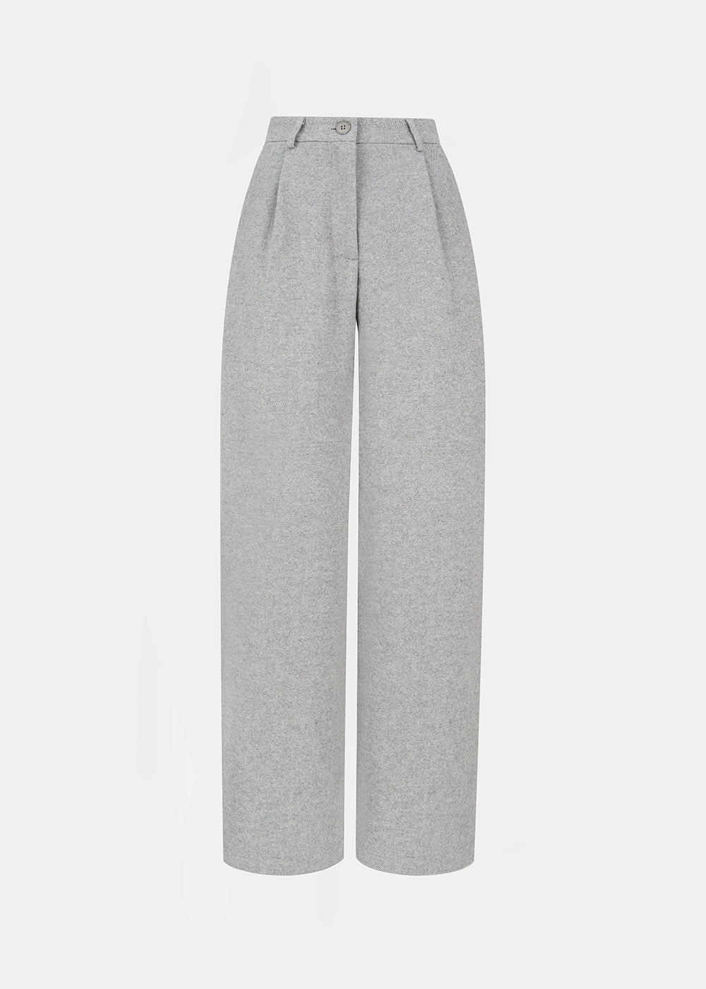 SPODNIE DAMSKIE ELEGANCKIE RAW SZARE
